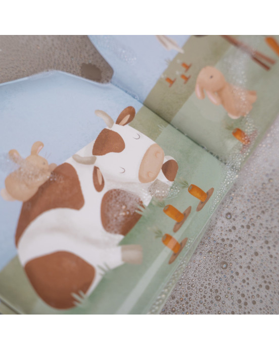 LITTLE DUTCH. Βιβλιαράκι μπάνιου Little Farm