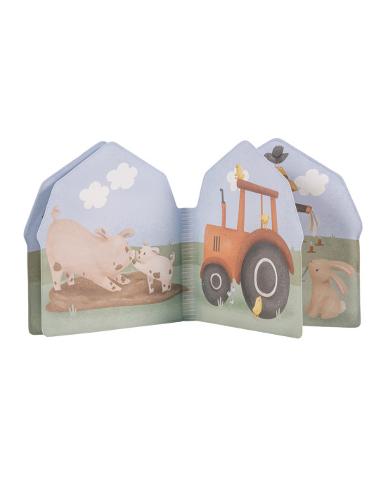 LITTLE DUTCH. Βιβλιαράκι μπάνιου Little Farm