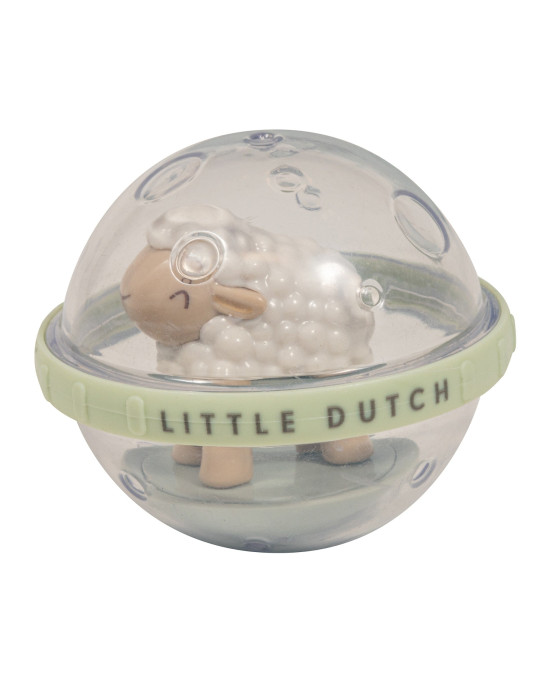 LITTLE DUTCH. Παιχνίδι μπάνιου περιστρεφόμενες μπαλίτσες με ζωάκια Little Farm