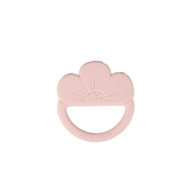 LITTLE DUTCH. Μασητικό σιλικόνης Λουλουδάκι