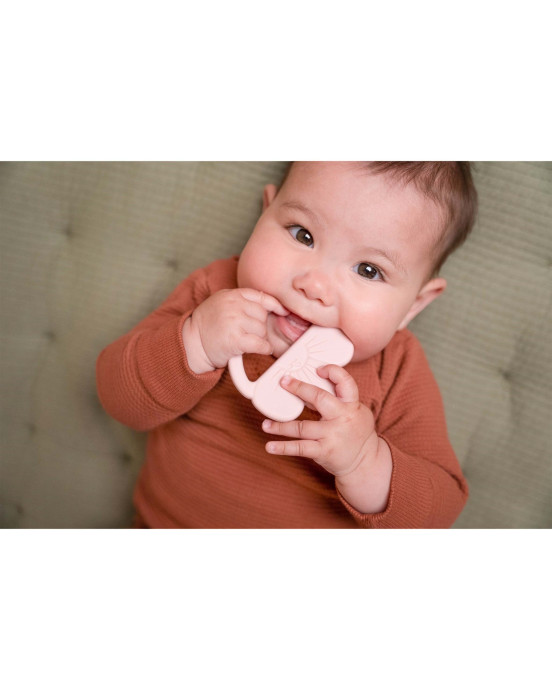 LITTLE DUTCH. Μασητικό σιλικόνης Λουλουδάκι