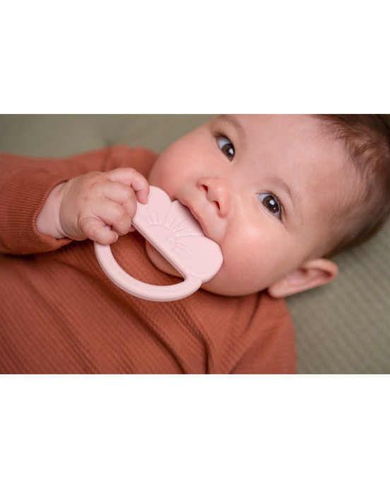 LITTLE DUTCH. Μασητικό σιλικόνης Λουλουδάκι