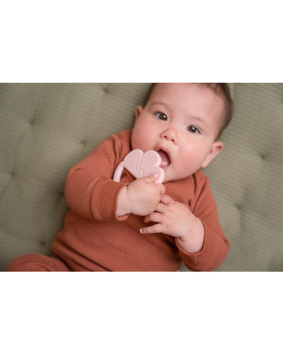 LITTLE DUTCH. Μασητικό σιλικόνης Λουλουδάκι