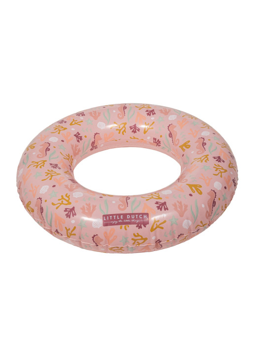 LITTLE DUTCH. Παιδικό σωσίβιο κολύμβησης Ocean Dreams Ροζ