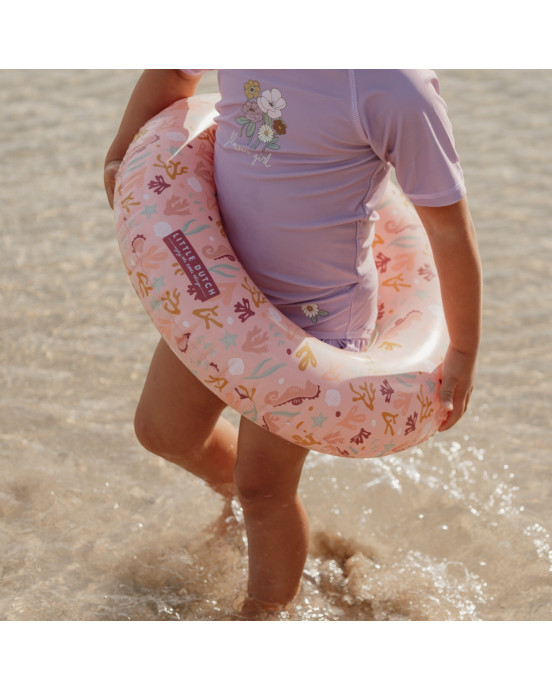 LITTLE DUTCH. Παιδικό σωσίβιο κολύμβησης Ocean Dreams Ροζ