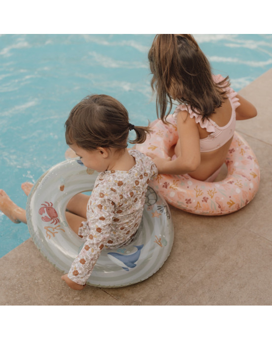 LITTLE DUTCH. Παιδικό σωσίβιο κολύμβησης Ocean Dreams Ροζ