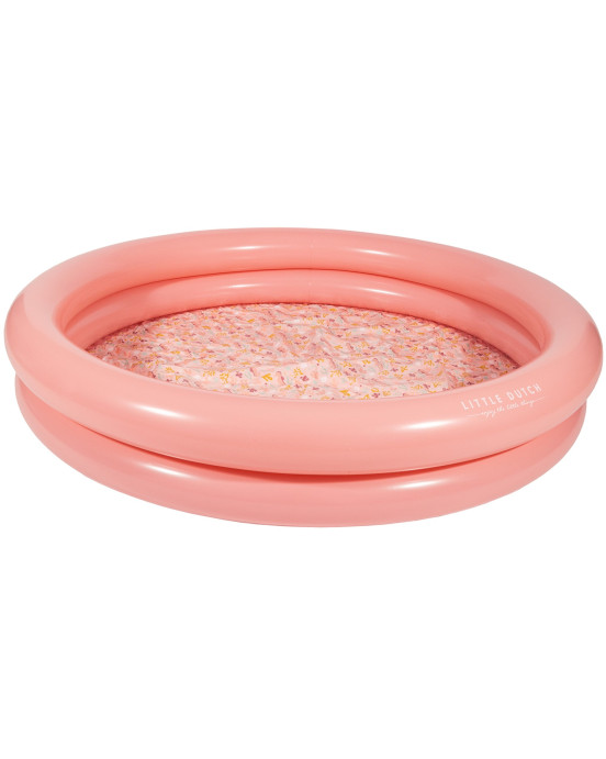 LITTLE DUTCH. Φουσκωτή πισίνα Ocean Dreams Ροζ 150 εκ.