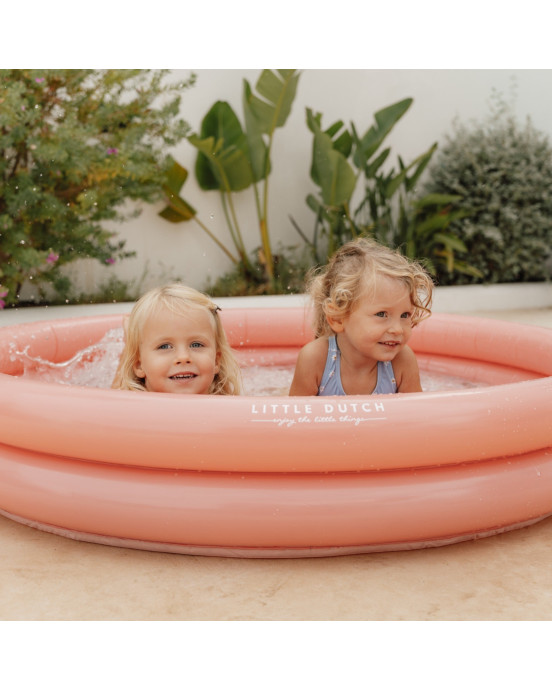 LITTLE DUTCH. Φουσκωτή πισίνα Ocean Dreams Ροζ 150 εκ.