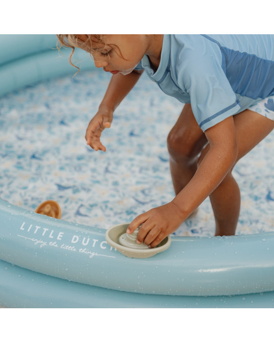 LITTLE DUTCH. Φουσκωτή πισίνα Ocean Dreams Μπλε 150 εκ.