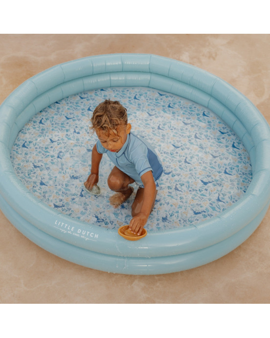 LITTLE DUTCH. Φουσκωτή πισίνα Ocean Dreams Μπλε 150 εκ.
