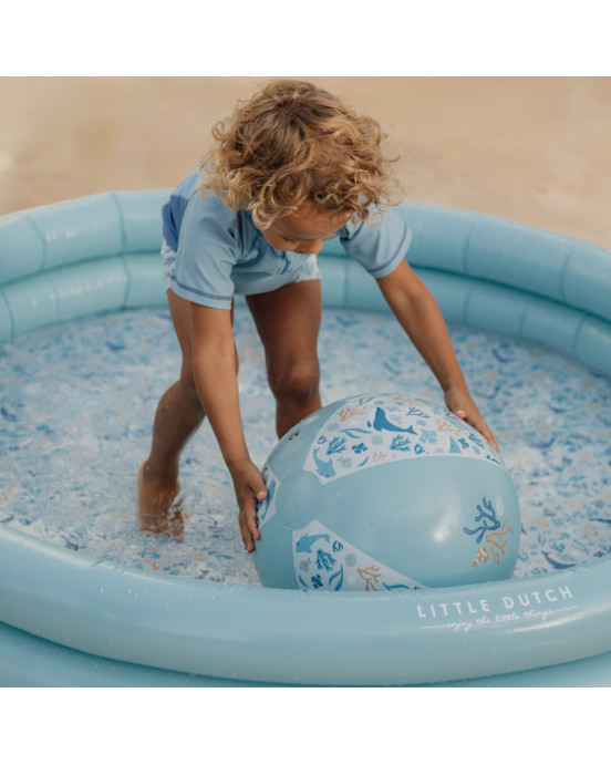 LITTLE DUTCH. Φουσκωτή πισίνα Ocean Dreams Μπλε 150 εκ.