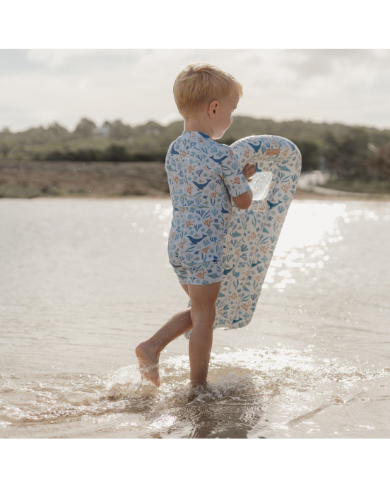 LITTLE DUTCH. Στρώμα θαλάσσης Ocean Dreams Μπλε