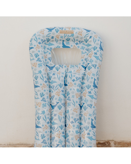 LITTLE DUTCH. Στρώμα θαλάσσης Ocean Dreams Μπλε