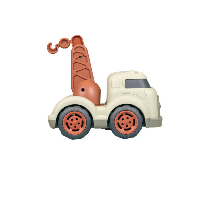 LITTLE DUTCH. Φορτηγάκι με ρυμουλκό Fresh Greens 17 εκ.