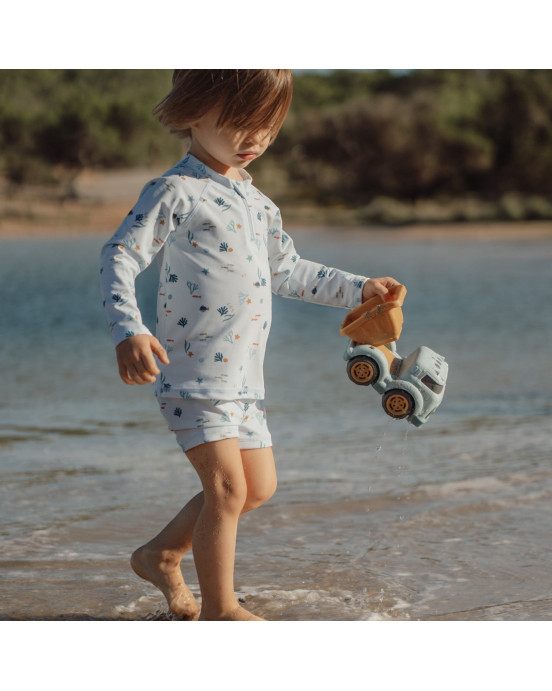 LITTLE DUTCH. Φορτηγάκι Ocean Dreams Μπλε 17 εκ.