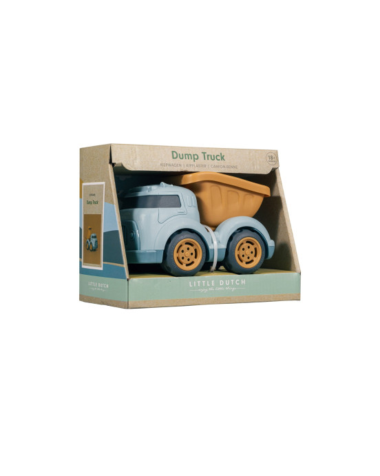 LITTLE DUTCH. Φορτηγάκι Ocean Dreams Μπλε 17 εκ.