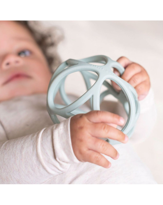 LITTLE DUTCH. Βρεφική μπάλα αφής Μπλε