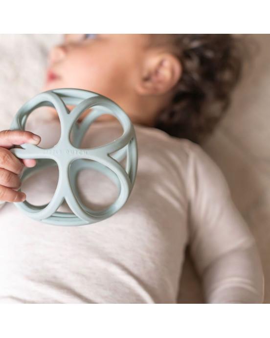 LITTLE DUTCH. Βρεφική μπάλα αφής Μπλε