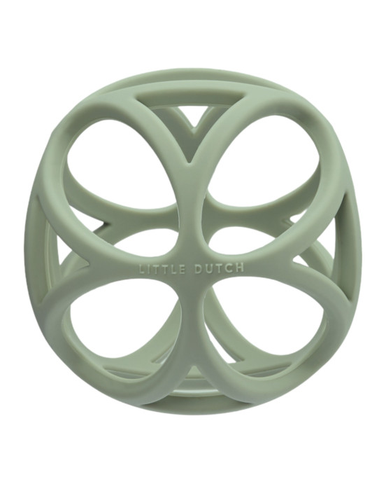 LITTLE DUTCH. Βρεφική μπάλα αφής Πράσινο