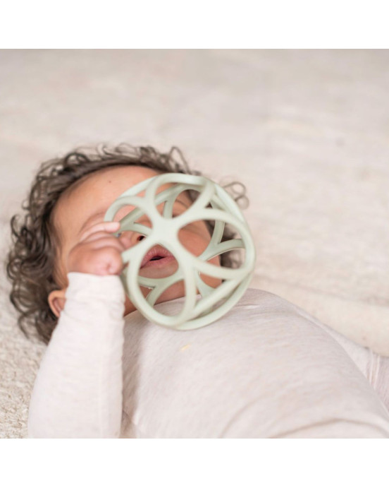 LITTLE DUTCH. Βρεφική μπάλα αφής Πράσινο