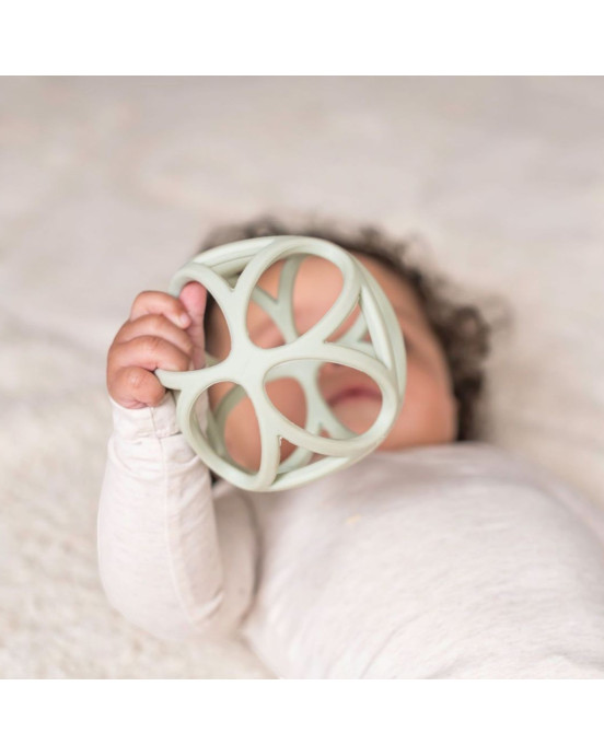 LITTLE DUTCH. Βρεφική μπάλα αφής Πράσινο