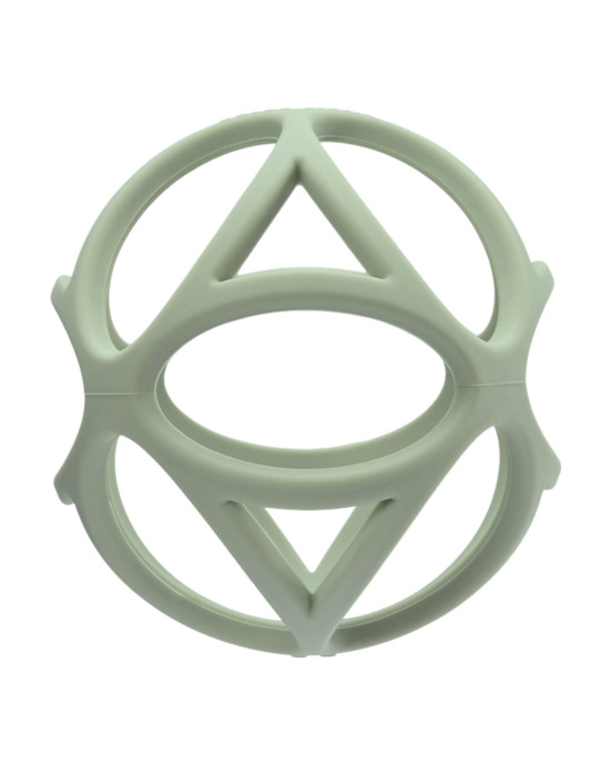 LITTLE DUTCH. Βρεφική μπάλα αφής Πράσινο