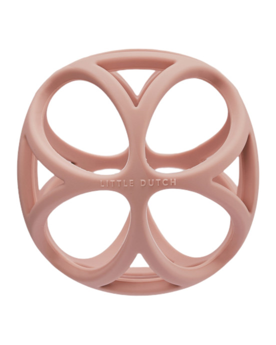LITTLE DUTCH. Βρεφική μπάλα αφής Ροζ