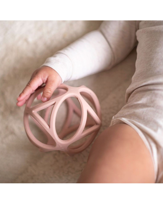 LITTLE DUTCH. Βρεφική μπάλα αφής Ροζ