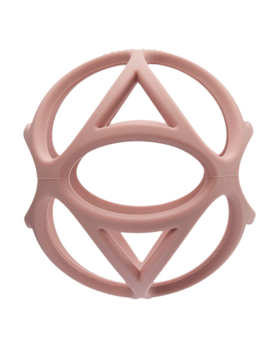 LITTLE DUTCH. Βρεφική μπάλα αφής Ροζ