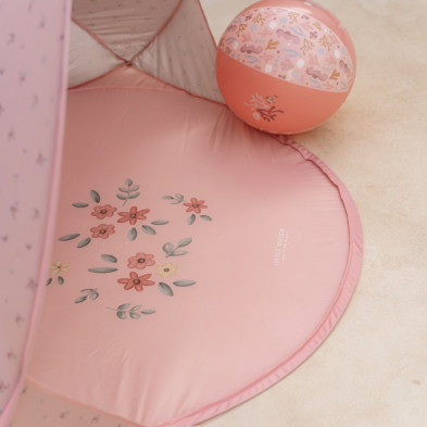 LITTLE DUTCH. Βρεφική τέντα παραλίας Ocean Dreams Ροζ