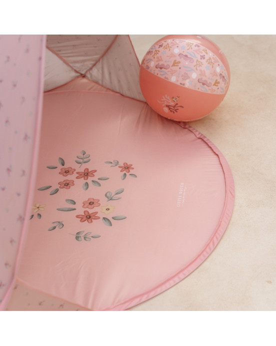 LITTLE DUTCH. Βρεφική τέντα παραλίας Ocean Dreams Ροζ