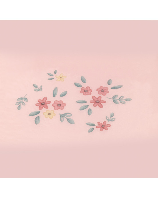 LITTLE DUTCH. Βρεφική τέντα παραλίας Ocean Dreams Ροζ