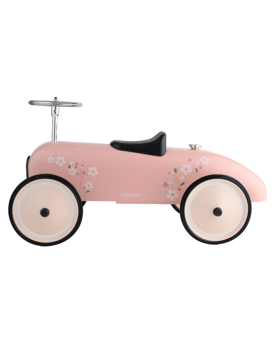 LITTLE DUTCH. Αυτοκίνητο Retro Ride-on Ροζ