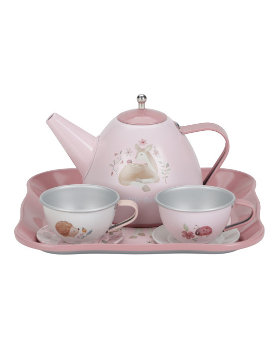 LITTLE DUTCH. Σετ τσαγιού σε βαλιτσάκι Fairy Garden