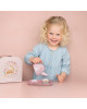 LITTLE DUTCH. Σετ τσαγιού σε βαλιτσάκι Fairy Garden