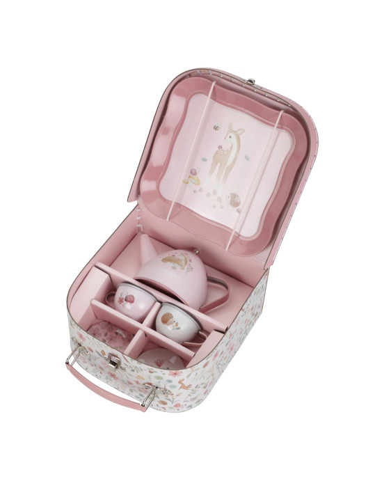 LITTLE DUTCH. Σετ τσαγιού σε βαλιτσάκι Fairy Garden