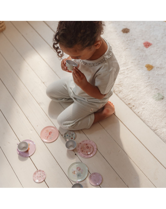 LITTLE DUTCH. Σετ τσαγιού Fairy Garden