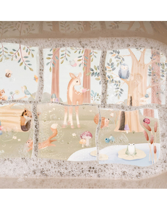 LITTLE DUTCH. Παζλ μπάνιου Forest Friends