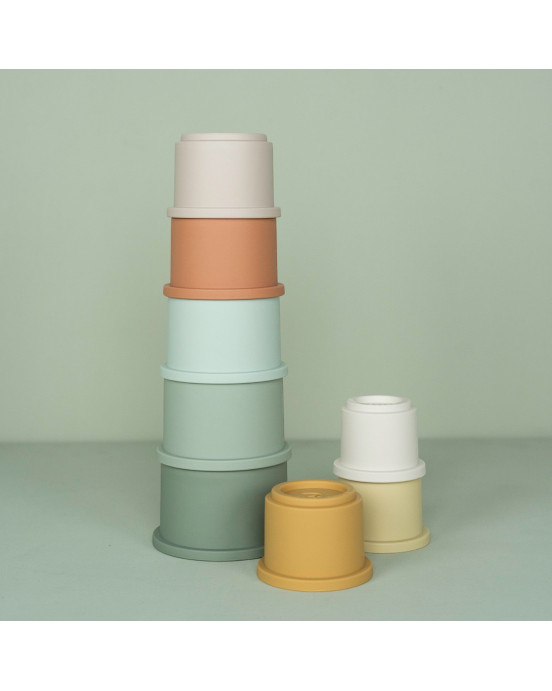 LITTLE DUTCH. Σετ κουβαδάκια στοίβαξης Unisex