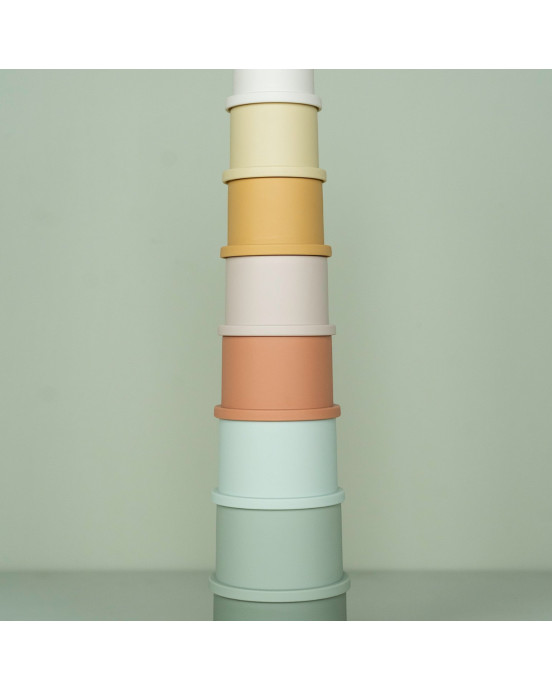 LITTLE DUTCH. Σετ κουβαδάκια στοίβαξης Unisex