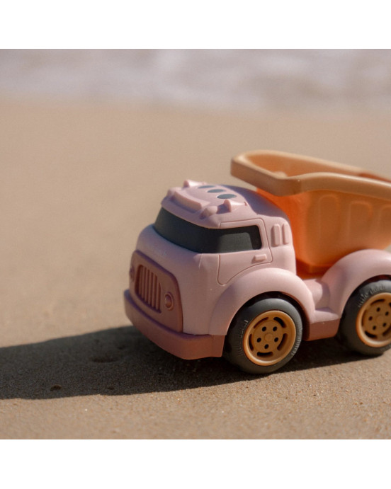 LITTLE DUTCH. Φορτηγάκι Ροζ 17εκ.