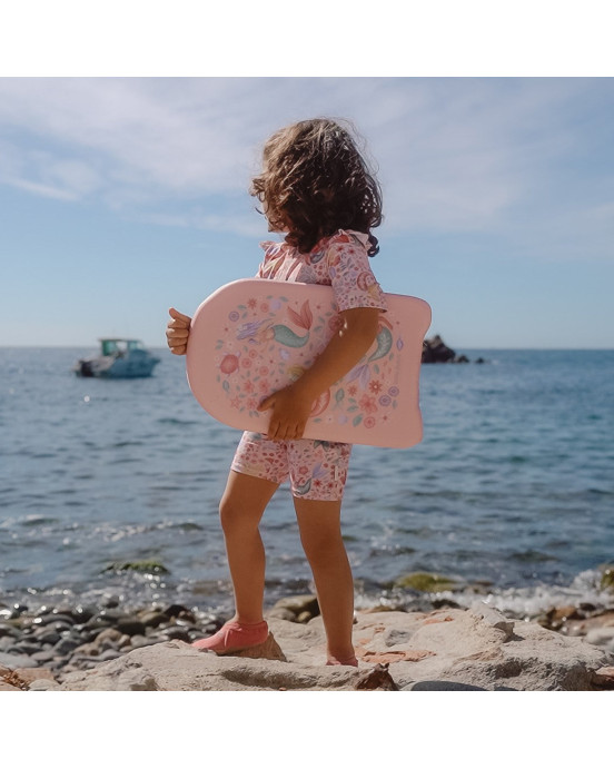 LITTLE DUTCH. Σανίδα κολύμβησης Dreamy Mermaid Ροζ