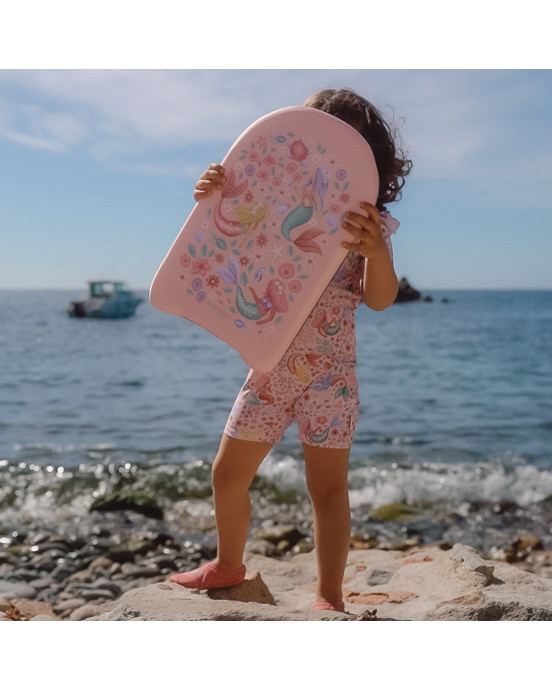 LITTLE DUTCH. Σανίδα κολύμβησης Dreamy Mermaid Ροζ