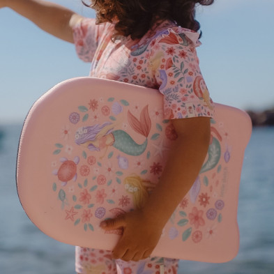 LITTLE DUTCH. Σανίδα κολύμβησης Dreamy Mermaid Ροζ
