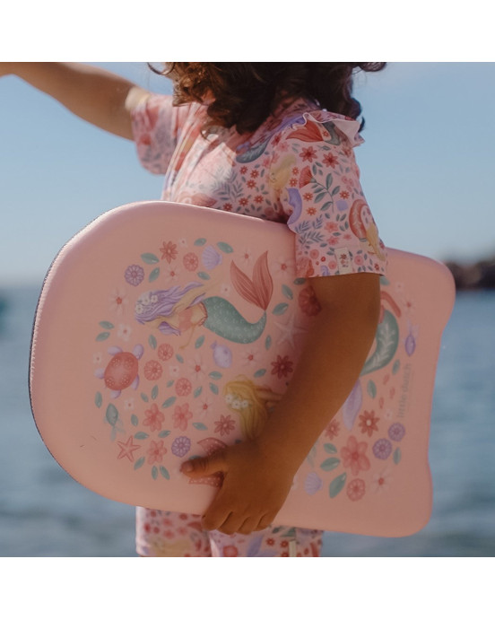 LITTLE DUTCH. Σανίδα κολύμβησης Dreamy Mermaid Ροζ