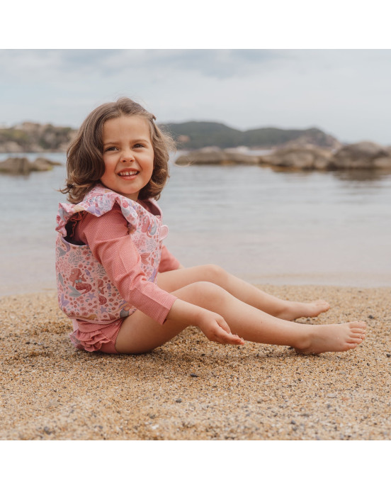 LITTLE DUTCH. Σωσίβιο γιλέκο Dreamy Mermaid - 2-3 ετών