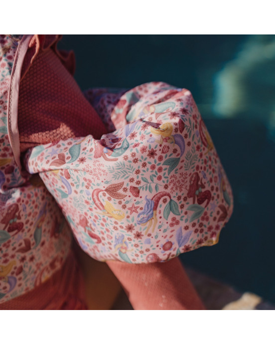 LITTLE DUTCH. Σωσίβιο γιλέκο με μπρατσάκια Dreamy Mermaid