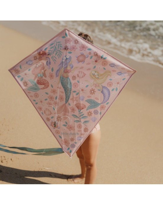 LITTLE DUTCH. Χαρταετός Dreamy Mermaid