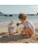LITTLE DUTCH. Σετ κουβαδάκια παραλίας Ice Cream Dreamy Mermaid Ροζ