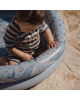 LITTLE DUTCH. Φουσκωτή πισίνα με ουρά φάλαινας Ocean World 80εκ.